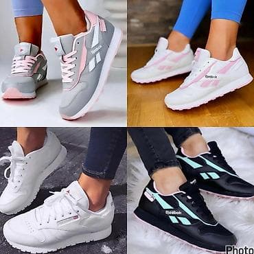 brojevi obuce americki i evropski: Reebok ženske patike – Classic silueta - Model: Reebok Classic — 1