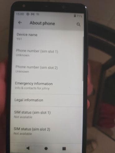 mp3 kup: A prodaju Wiko Y61.Specifikacije su na slici . prodaje se u stanju — 1