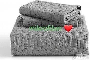 vitorog sofe: Fa, Set prekrivača za krevet – Trapunto Quilt Set, Cotex/Eksinor - — 6