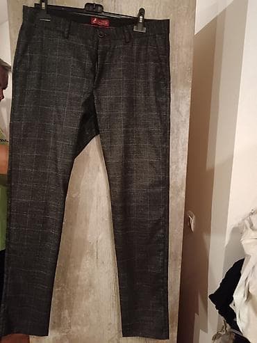 Pantalone, bоја - Siva na lalafo.rs Pantalone, bоја - Siva