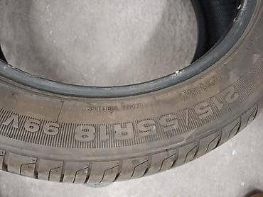 prodaja automobila golf 5: OSTALO 215/55 R18 LETNJA | gume 4 kom sa slike, cena 200 e — 4