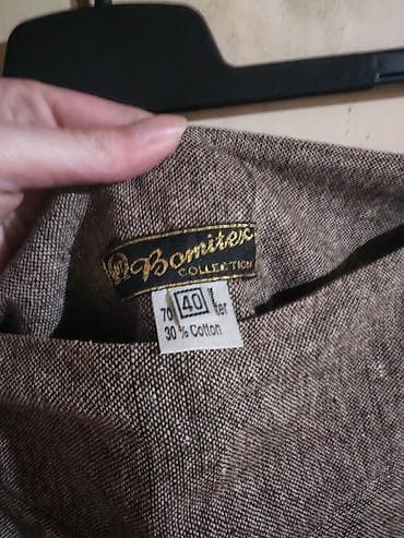 zenske baletanke: Ženska suknja Bonita Collection - Model: A-kroja sa blago raskošnim — 2