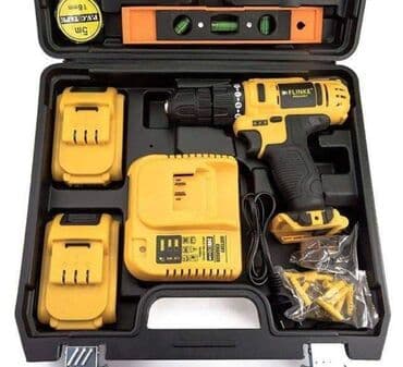 polovni akumulatori 74ah: Akušrafilica FLINKE 24V(78)  Model FK-8013 Tehničke karakteristike  — 5