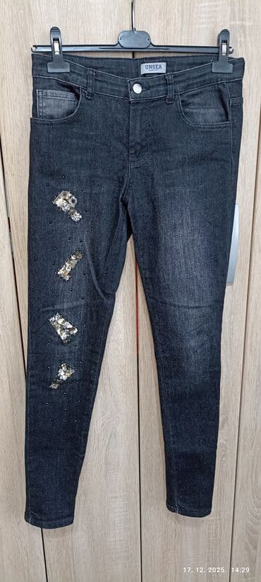 Women's Sweatsuits: Jeans, Regular rise, Skinny — 2