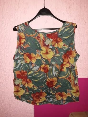letnje tunike: Zara bluza L velicine — 1