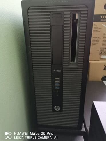 adapter za struju: HP prodesk - i5 4440/8gb/500gb Odlicna konfiguracija sa jakim i5 — 1
