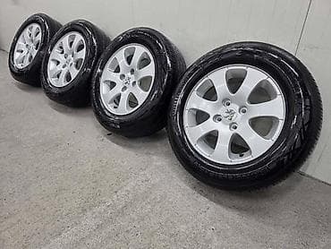 Car Parts & Accessories: ALUMINIJUMSKE FELNE PEUGEOT CITROEN 15 4 X 108 | Peugeot, Citroen — 2