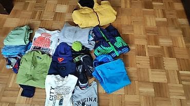 reebok trenerke: Mix dečije garderobe – približno za uzrast 6–10 godina (procena po — 4