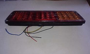 5x114 3: KAMIONSKE LED STOP LAMPE | kamionske stop lampe tri polja led,na 12 — 3