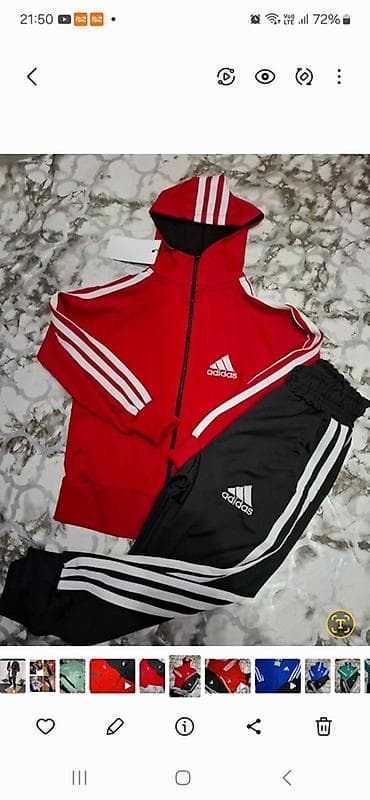 Adidas, Unisex