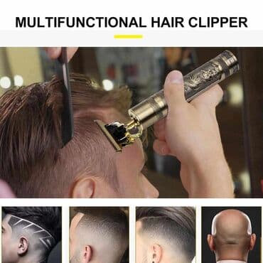 sampon od belog luka: Profesionalna mašinica za precizno šišanje, od 0.5 do 1.5mm. Metalno — 2