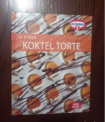 Ostala kuhinjska oprema: Kuvar DR.OETKER-Novo Potpuno novo, prelepi recepti i torte. Cena: 600