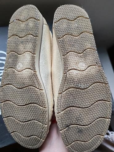 kickers zenske cipele: Ženske mokasine Safan, broj 36. - Materijal: prirodna koža (uložak i — 2