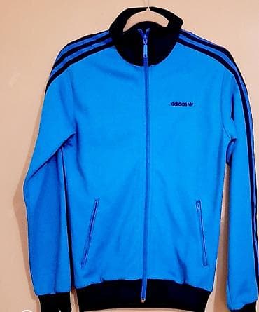 adidas x ghosted: Adidas Originals ženska trenerka jakna – plavo/tamnoplava - Ikonični — 3