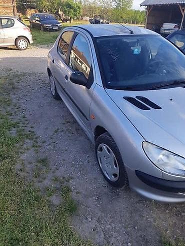 KOMPLETAN AUTO U DELOVIMA ZA PEUGEOT 206 | Peugeot 206 metalik sivi