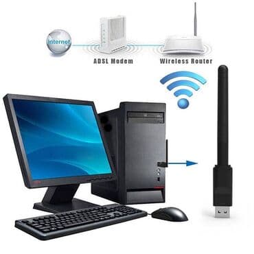 antena za pojačavanje wifi signala: USB WiFi adapter 150mbps Može da se koristi i kao Wifi USB kartica na — 1