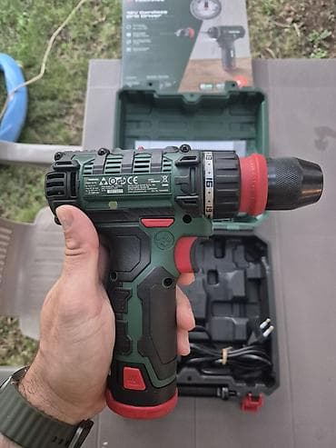 markeri za crtanje: PARKSIDE aku bušilica/odvijač X12V Team – komplet u koferu Opis: - — 3