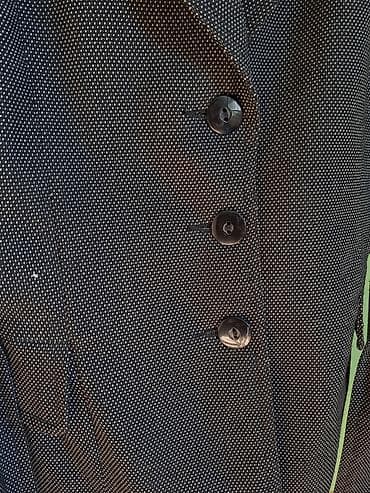 Beauty & Care: ORSAY ženski sako sa pojasom - Brend: Orsay - Boja i dezen: tamnosiva — 2