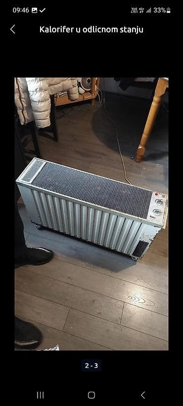 Fiksni telefoni: Kaloriferi — 2