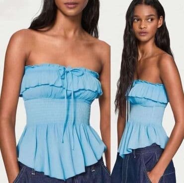 mokasine u boji: Massimo Dutti, Poliester — 1