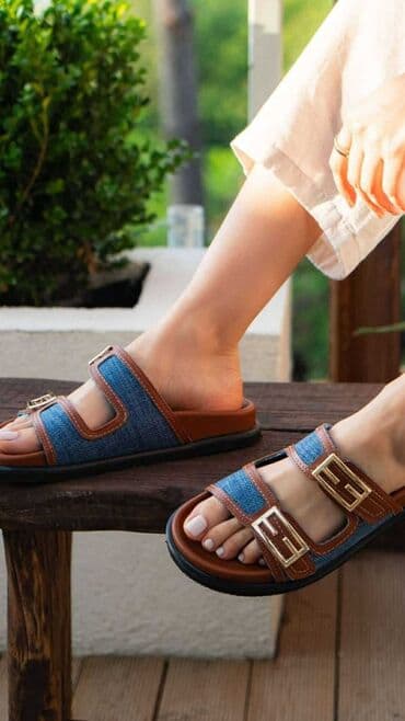 grubin papuce sa sljokicama: Fashion slippers, 41 — 4