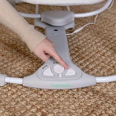 velicine za bebe po mesecima: KIDS II INGENUITY LJULJASKA - COZY SPOT Swing ‘n Go 0–9M Šifra — 5