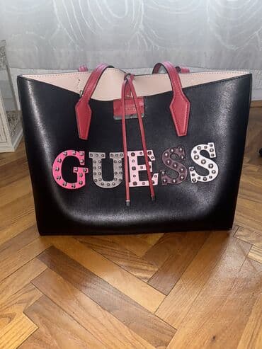 ženske torbe zara: Shoulder bag, Guess, Material: Faux leather — 2