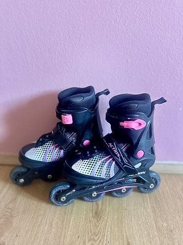 Bicikli: Roleri ACTION veličina od broja 34 do 37 - Tip: inlajn roleri sa 4 — 7