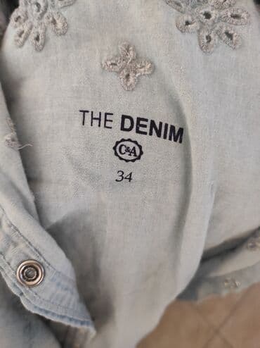 h and m kupaci: Denim texas kisulja,lagana,s — 4