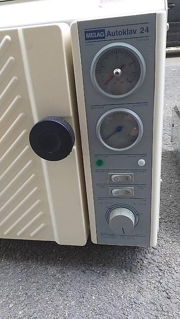 separator za prste: Autoklav Melag . Kao sa slika . Odličan — 2