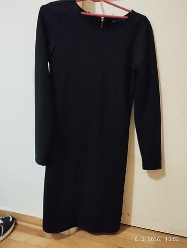 Underwear: Mala crna haljina – klasičan kroj Dužina -94 cm širina struka-38 cm - — 8