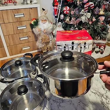 set šerpi cena: Set inox šerpi – Classic Soup Pot - Set od 4 šerpe od nerđajućeg — 4