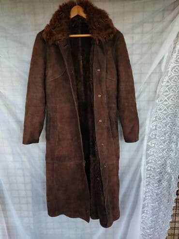 Haljine: Zenska bunda Odlicno ocuvana Velicina L Mere Ramena 48 Grudi 53 — 5