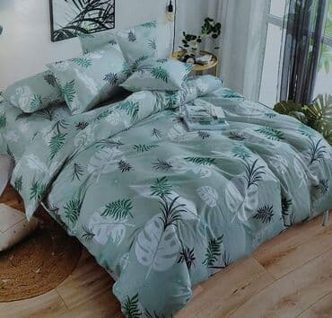 ikea posteljina na srca: ❤Posteljina iz 7 delova ❤Čaršaf-220*240 ❤Jorganska navlaka-2x140*200 — 25