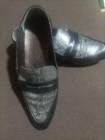 espadrile zenske: Ženske mokasine – veličina 37 - Model: ravne mokasine sa špicastim — 4