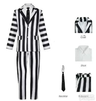 ženska odela za maturu: Kostim sadrži: 1) sako 2) pantalone 3) košulju 4) kravatu + POKLON — 3