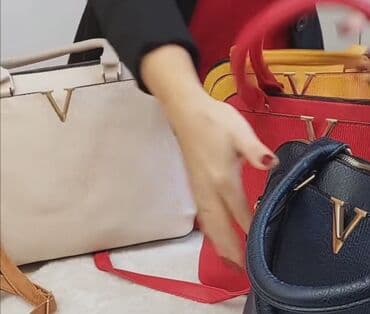 mona torbe novi modeli: Valentino, Materijal: Veštačka koža — 6