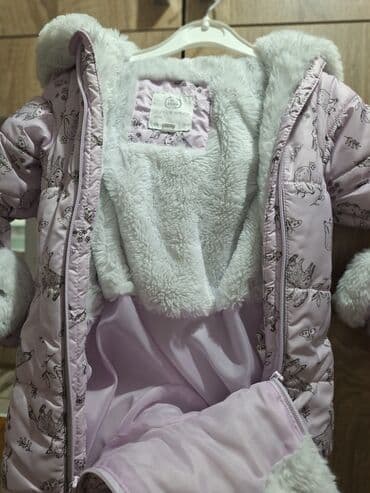 elsa haljina za devojcice: 56-62, bоја - Lila — 3