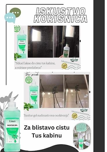 cine s: Vaše kupatilo zaslužuje prirodnu svežinu i vrhunski sjaj!✨ Limes — 5