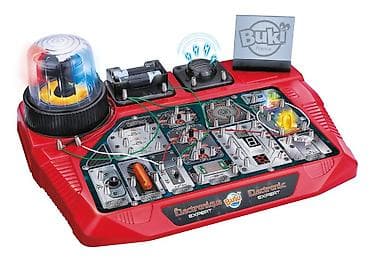 prica sa zvucnikom: Buki Stručnjak za elektroniku – edukativni STEM set za učenje — 3