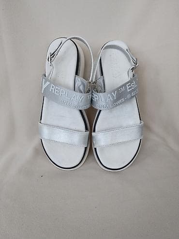 replay obuca: REPLAY original sandale, duzina unutrasnjeg gazista 24,5 cm — 2