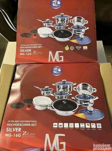 polovno posudje kupujemprodajem: Mg posudje, Metalni poklopci

Cena 8600 — 1