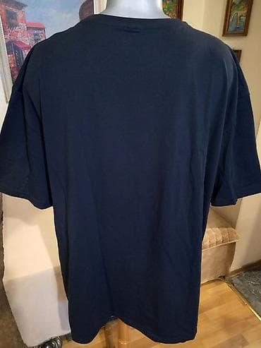 odeća na engleskom: Men's T-shirt bоја - Tamnoplava — 4