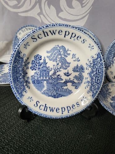 silikonski set za kuhinju: Engleske cinije Schwepper Wedgwood 70te. Engleske cinije za salate — 5