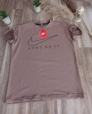 zimske jakne c a: Nike just do it muška majica Novo Pamuk Veličine m l xl 2xl 3xl fb — 1