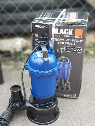muljne pumpe za septicke jame: Muljna pumpa 10500 — 3