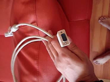 Elektronika: VGA produžni kabl (DB15) – muški na ženski - Tip konektora: VGA — 2