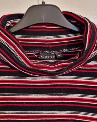 muške zimske jakne sa krznom: XL (EU 42), Stripes, color - Multicolored — 2