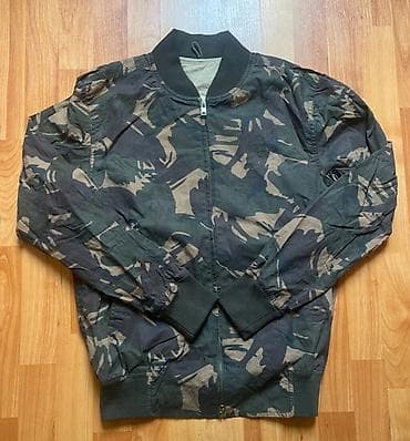 Fred Perry camo bomber jakna, limited edition omaž Margate scooter