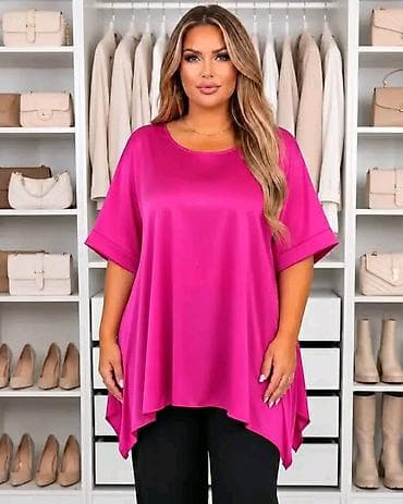 kosulje za punije: Satenske tunike za punije
VELIKE VELICINE 2XL 3XL 4XL 5XL 6XL 7XL 8XL — 4